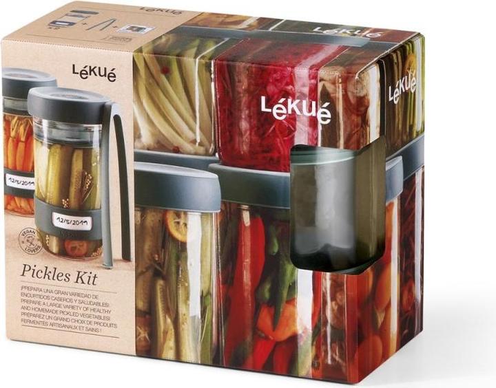 Immagine prodotto Lékué Veggie Fermentation Set 2 pezzi.