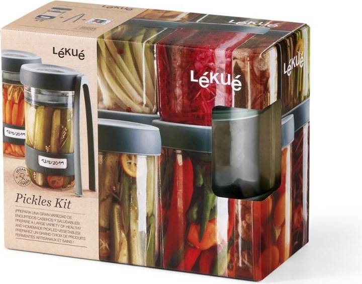 Actual product image Lékué Veggie Fermentation Set 2 pcs.