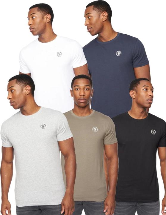 Immagine prodotto Henleys Calyer Maglietta Uomo Misura Confezione 5 (M)