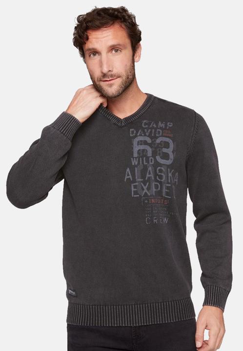 Immagine prodotto Camp David Pullover Strickpullover V-Neck (XL)