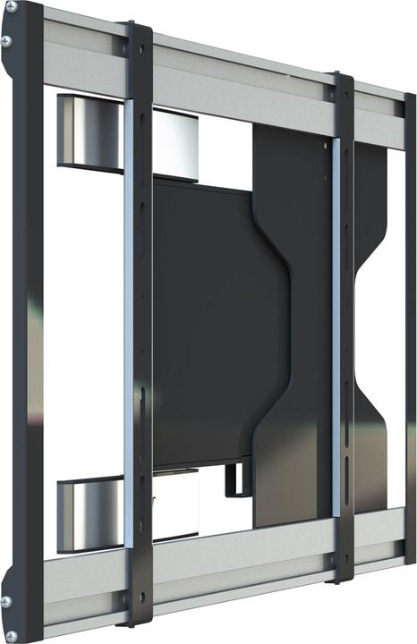 Produktbild SMS Slim Swing - Befestigungskit (Wandbefestigung, Schwenkarm) für LCD-Display - Alu