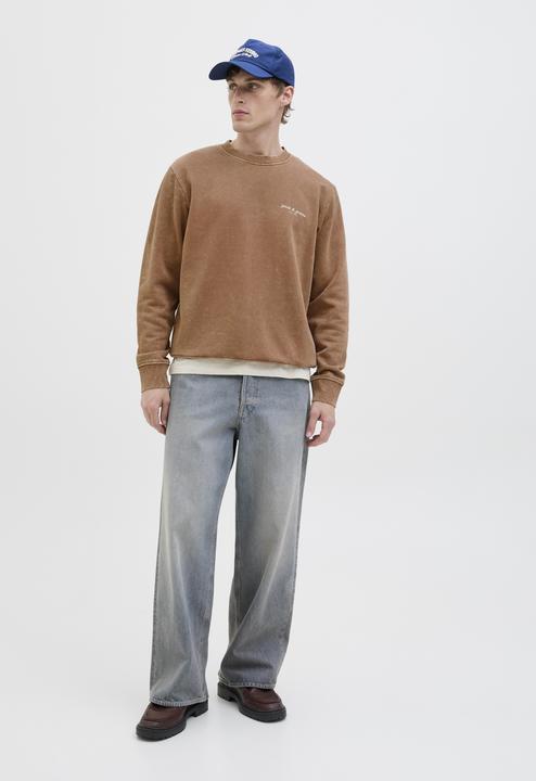 Produktbild Jack & Jones Jjedover Print Sweat Crew Neck (M)