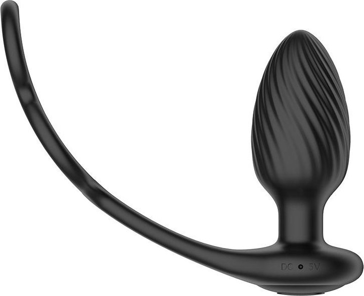 Produktbild Nexus Tornado Rotierende Analplug mit Cock & Ball Ringen