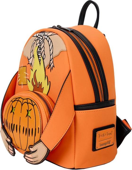 Image du produit Loungefly Trick R Treat by Mini sac à dos Flaming Head