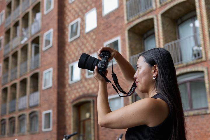 Image du produit Canon RF 45mm F1.2 STM (Canon RF, Plein format)