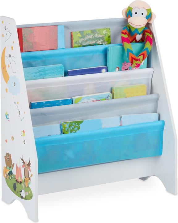 Produktbild Relaxdays Bücherregal (62 x 29 x 71 cm)