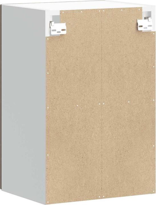 Image du produit VidaXL Armoire suspendue de cuisine avec porte vitrée Lucca chêne fumé Armoire murale de cuisine (40 x 31 x 60 cm)
