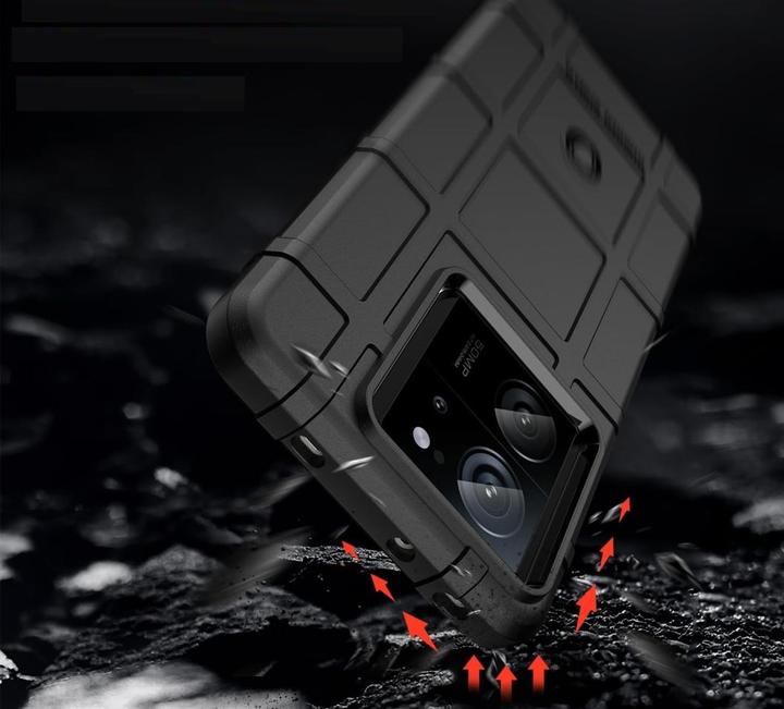 Produktbild Screenguard Xiaomi 13T Pro Rugged Shield Hülle (Xiaomi 13T Pro)