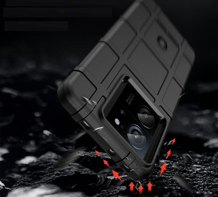 Produktbild Screenguard Xiaomi 13T Pro Rugged Shield Hülle (Xiaomi 13T Pro)
