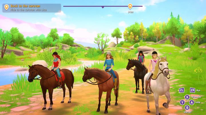 Actual product image Wild River Games Horse Club Adventures (Switch, DE, FR, IT, EN)