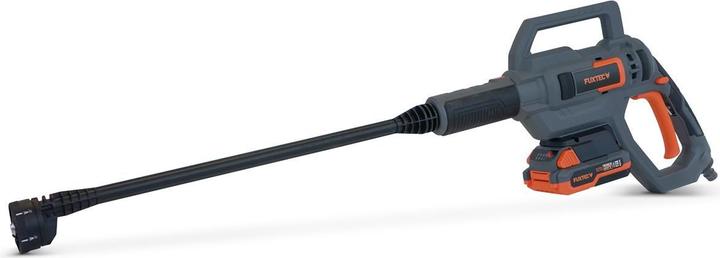 Actual product image Fuxtec 20V Akku Hochdruckreiniger FX-E1HDR20 SET mit 1 x Akku 2Ah, 1 x Ladegerät 1A (Rechargeable battery operated)