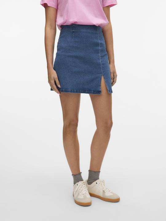 Image du produit Vero Moda Vmnelly Hr Short Skirt Dnm Mix Noos (M)