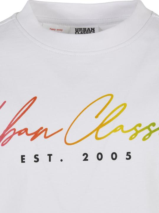 Produktbild Urban Classics Boys Script Logo Tee - 46919 (158, 164)