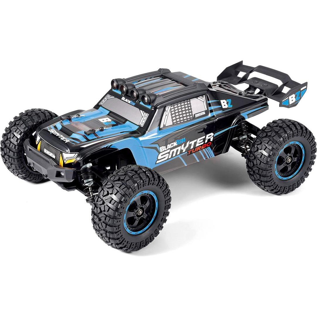Thumbnail - Blackzon - Smyter DT Turbo 1/12 4WD 3S Brushless - Blue (540254) (RTR Ready-to-Run)