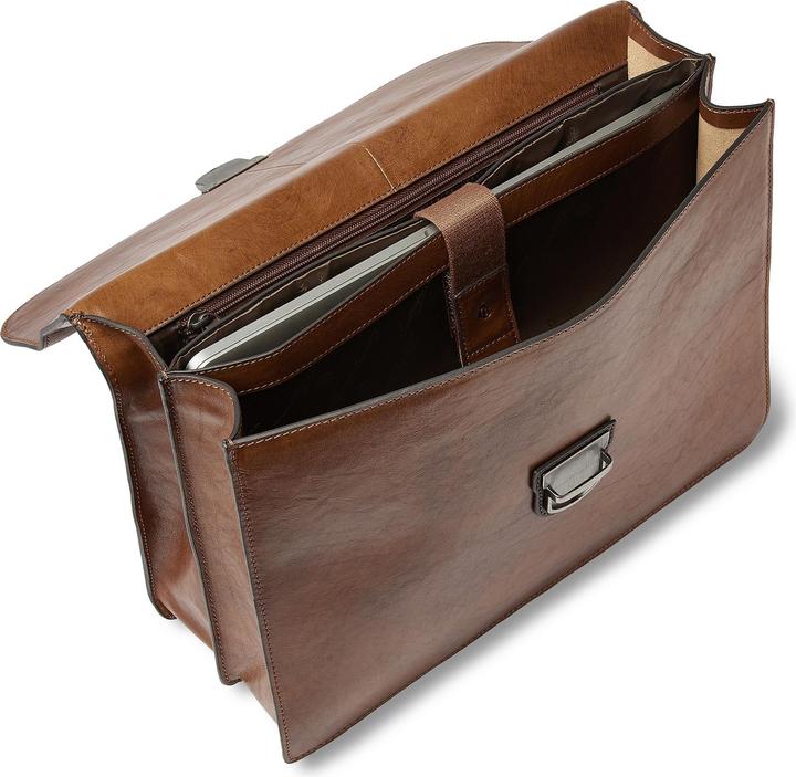 Produktbild Castelijn & Beerens Rien Aktentasche RFID Leder 39,5 cm Laptopfach (17.30")