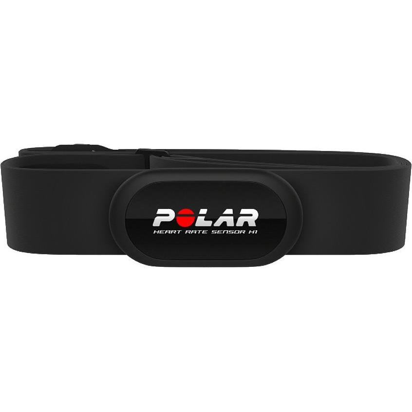 Polar Set di sensori di frequenza cardiaca H6 nero, Accessori per smartwatch, Nero