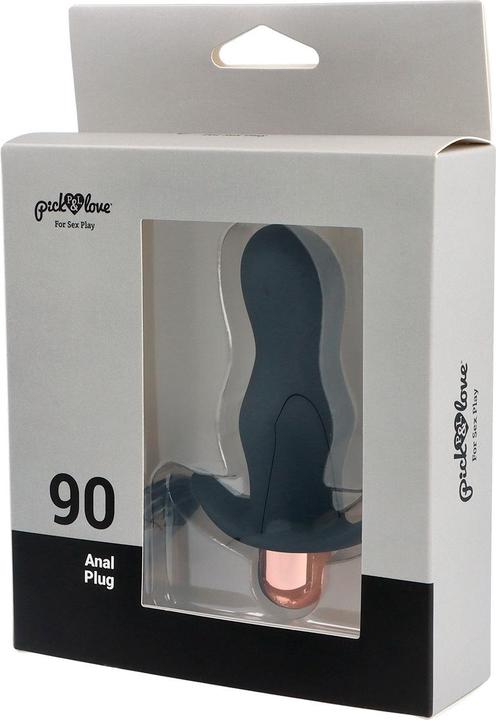 Produktbild Pick&Love Nr. 90 wiederaufladbarer Analplug