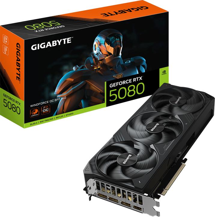 Gigabyte GeForce RTX 5080 WINDFORCE OC SFF (16 GB)