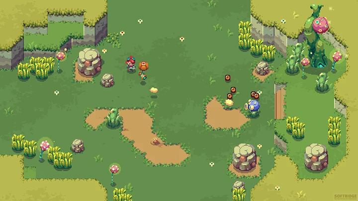 Produktbild Merge Games Sparklite (PS4, DE)