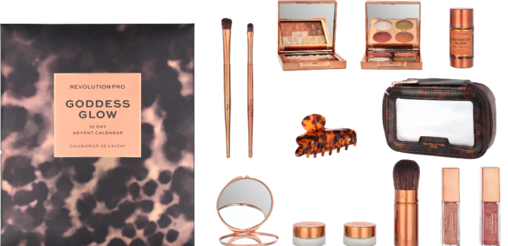 Actual product image Makeup Revolution Pro Goddess Glow