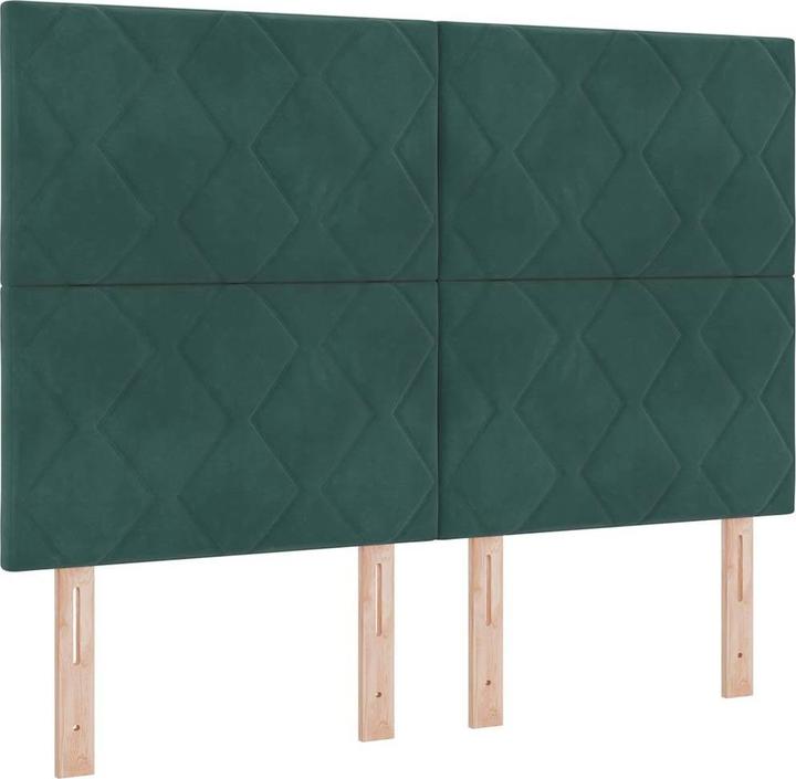 Produktbild vidaXL Boxspringbett (140 x 190 cm)