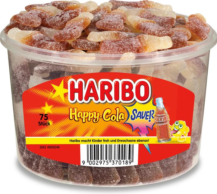 Produktbild Haribo Happy Cola (150 Stk., 1125 g)