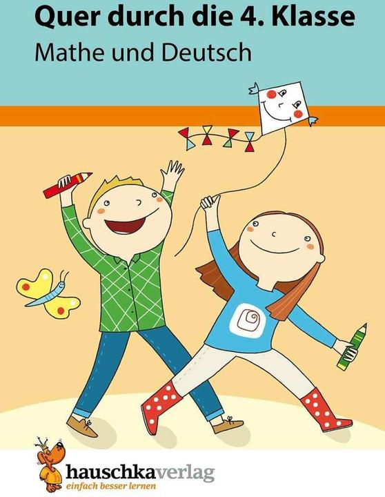 Produktbild Quer durch die 4. Klasse, Mathe und Deutsch - Übungsblock (Deutsch, Mascha Greune, Tina Harder, 2021)