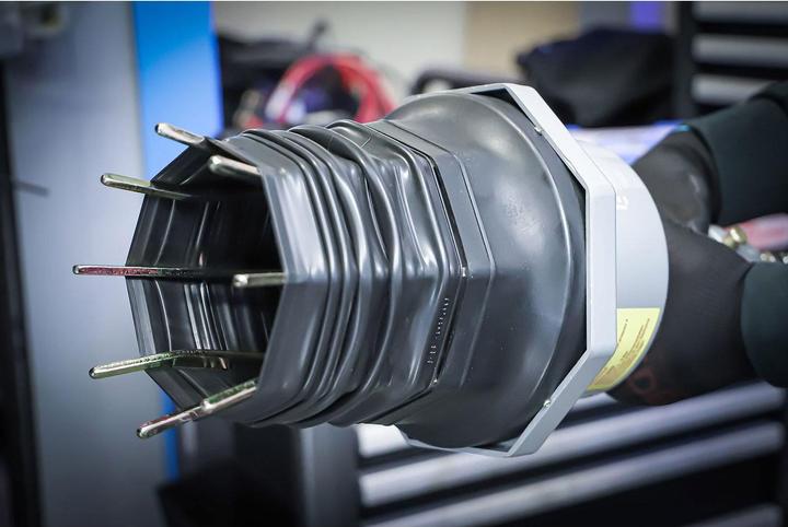 Produktbild BGS Druckluft-Montagewerkzeug für Achsmanschetten 25 - 115 mm