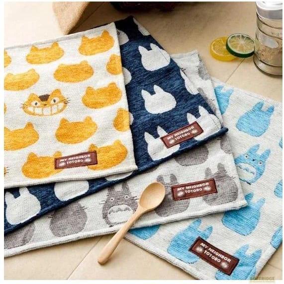 Thumbnail - Marushin, Tischset, Mon Voisin Totoro - Dessous de table Silhouette de Chatbus 33x48 cm (33 x 48 cm)