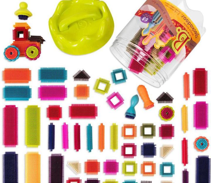 Actual product image Bristle Blocks Stackadoos