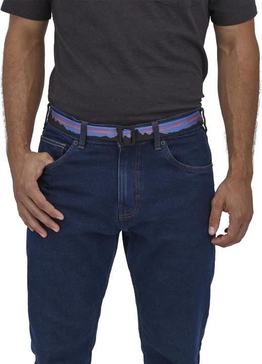 Produktbild Patagonia Pasek friction-fitz roy belt-black-uni