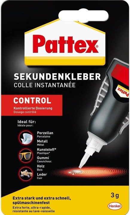 Image du produit Pattex Matic (3 g, 3.10 ml)