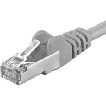 PremiumCord SP6ASFTP010 (SF/UTP, CAT6a, 1 m), Netzwerkkabel