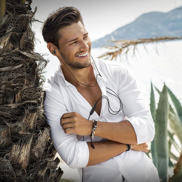 Immagine prodotto Borofone BM61 Cuffia Wanderer nera (Cablato)