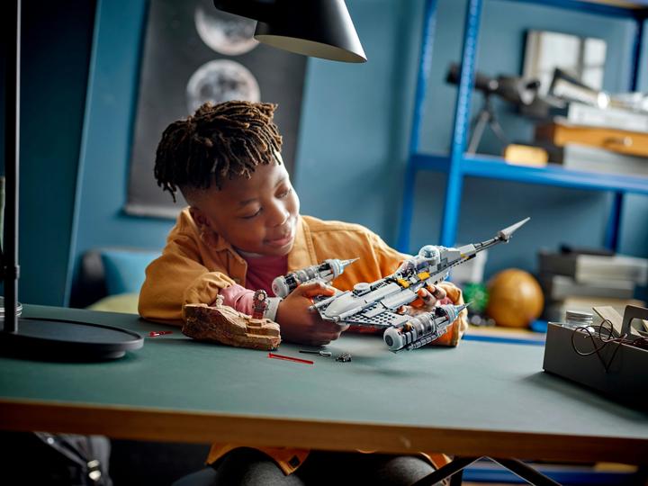 Productafbeelding LEGO De N-1 Starfighter van de Mandalorianen (75325, LEGO Star Wars)