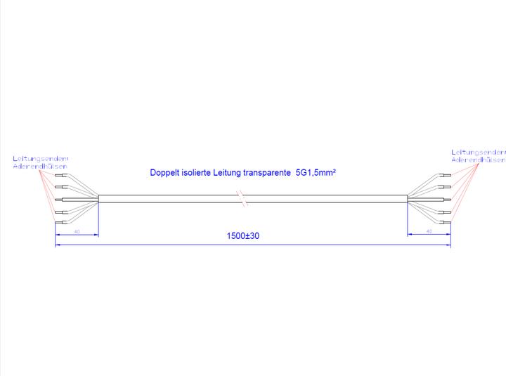 Produktbild Bachmann Anschlussleitung (1.50 m)