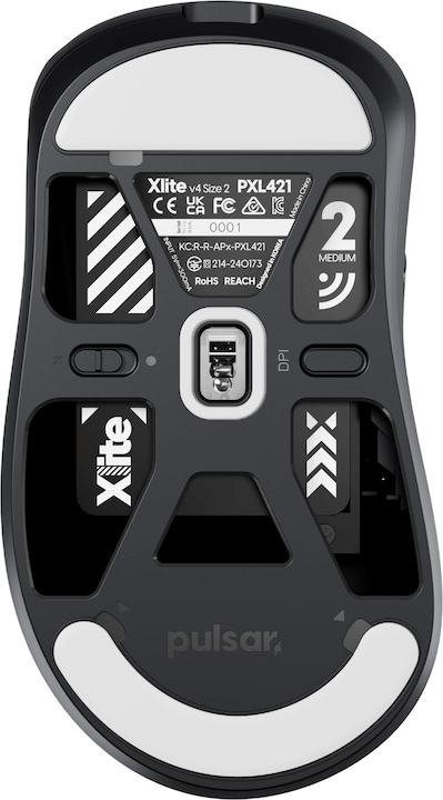Produktbild Pulsar Xlite V4 - Medium Size 2 (Kabellos, Kabelgebunden)