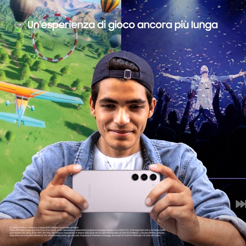 Immagine prodotto Samsung Galaxy S23 (128 GB, Phantom Black, 6.10", SIM + eSIM, 50 Mpx, 5G)