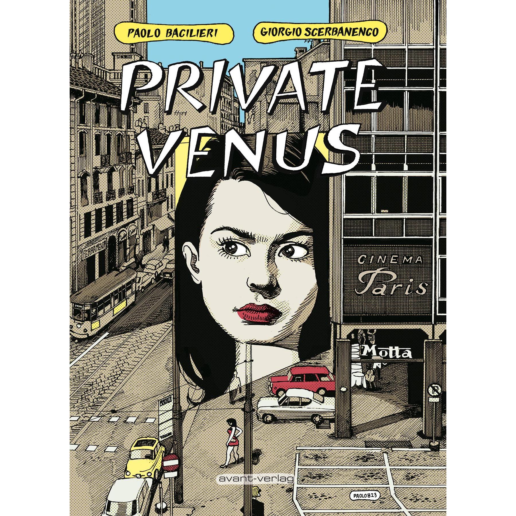 Private Venus, Belletristik von Giorgio Bacilieri Scerbanenco, Myriam Alfano, Giorgio Scerbanenco