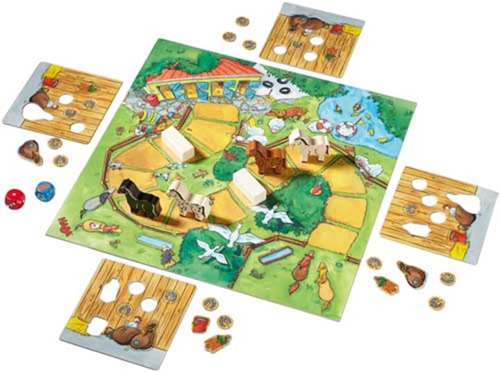 Produktbild Haba Hoppe Reiter (Niederländisch, Spanisch, Französisch, Italienisch, Englisch, Deutsch)