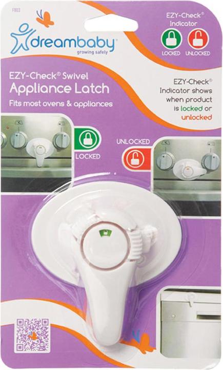 Actual product image Dreambaby Appliance Latch