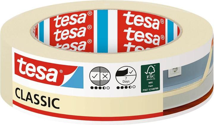 Produktbild tesa Malerband CLASSIC (19 mm)