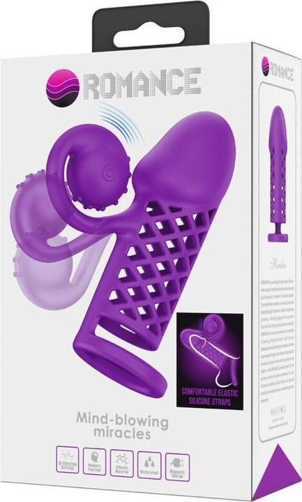 Image du produit Dream Toys Romance - Bras Allongé Harden Lilas