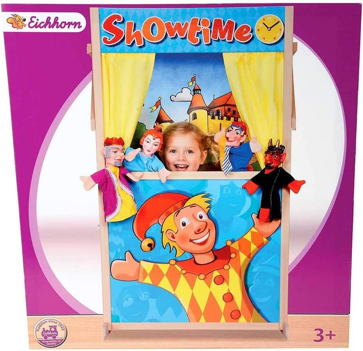 Produktbild Eichhorn Kasperletheater