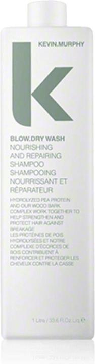 Kevin Murphy Shampoing Nourrissant et Réparateur Blow Dry Wash - 1 L (Shampoing liquide, 1000 ml)
