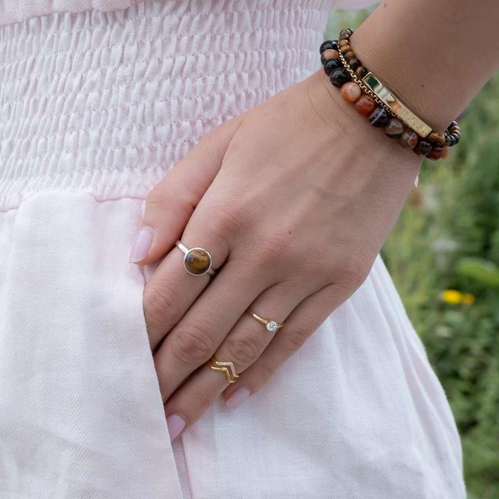 Produktbild Bijouteria Fingerring (62, 925 Silber)