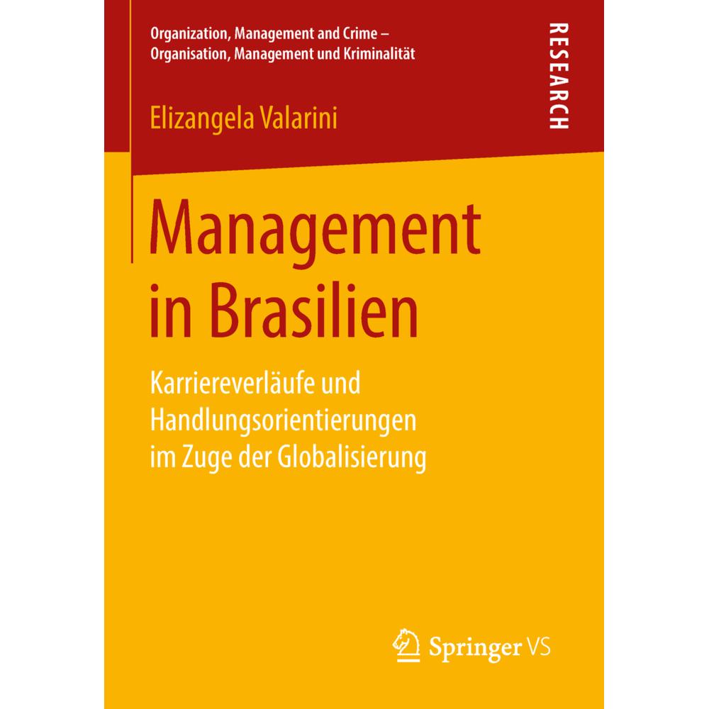 Management in Brasilien, Fachbücher von Elizangela Valarini