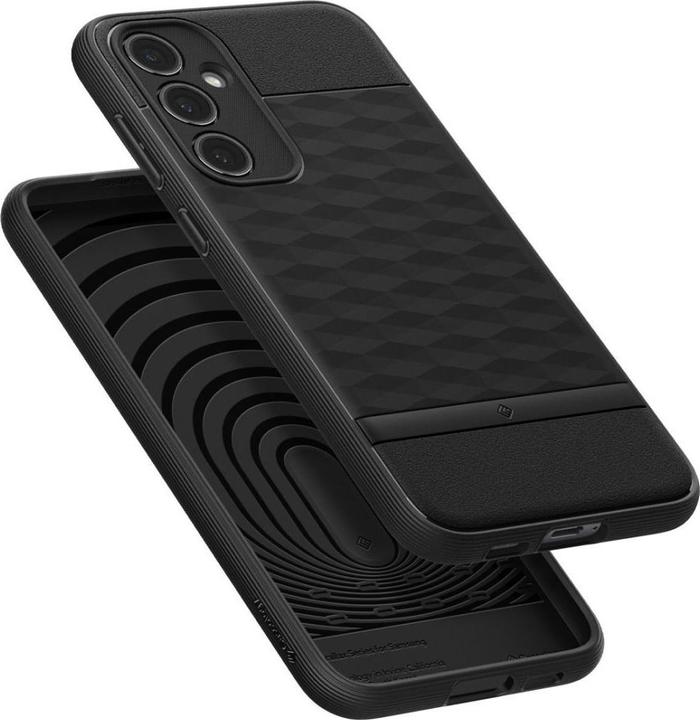 Actual product image Caseology Parallax case for Samsung Galaxy S23 FE - matte black (Samsung Galaxy S23 FE)