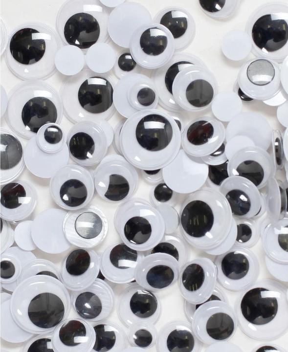 Immagine prodotto I Am Creative Googly Eyes Big Pack, 540 pz.