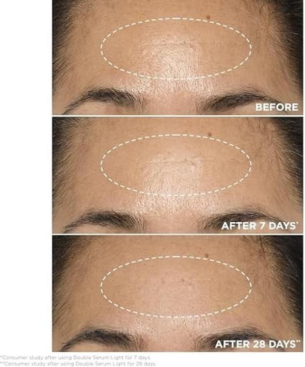 Actual product image Clarins Skin - Double Serum Light Texture (30 ml)